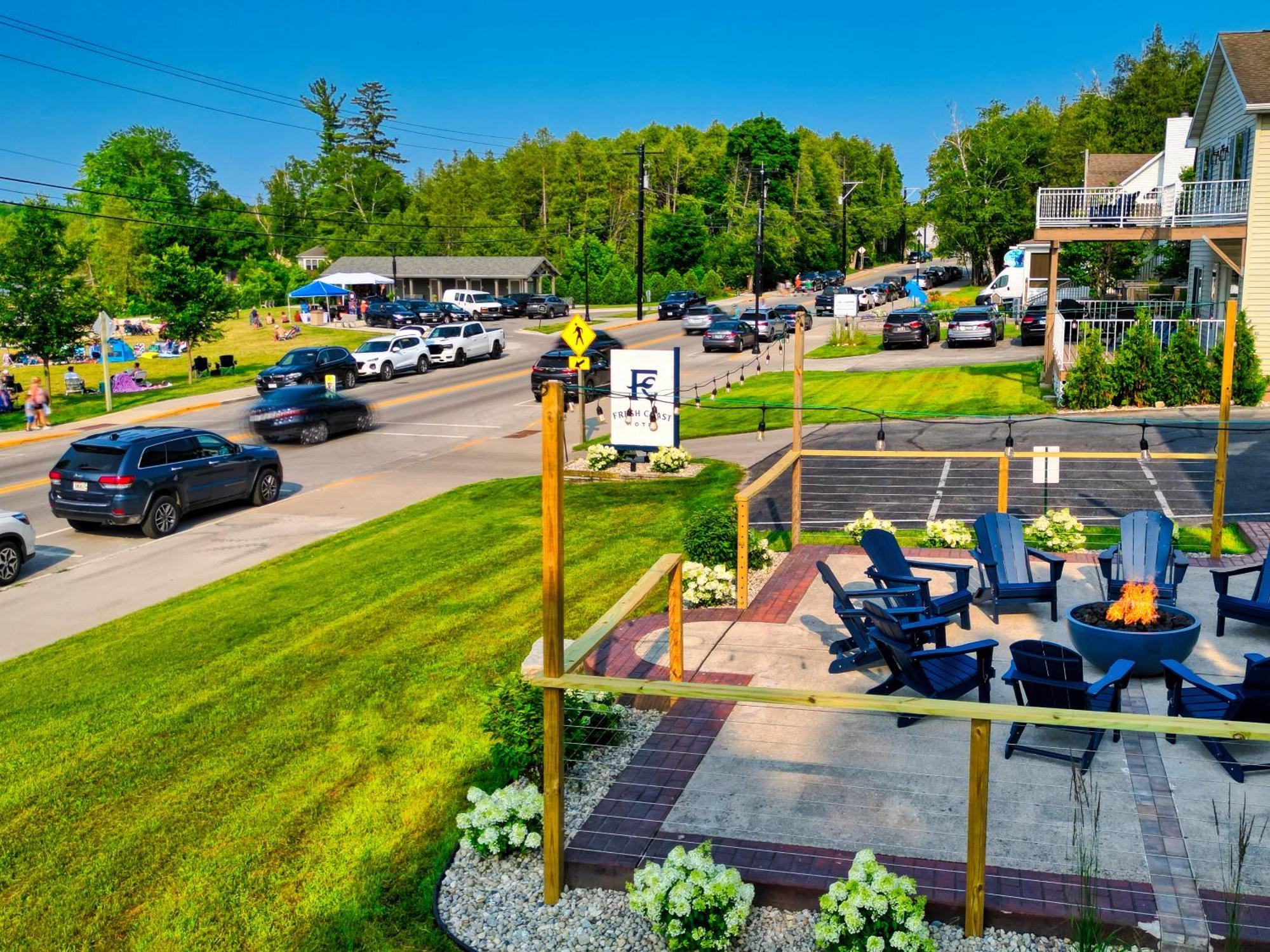 Fresh Coast Motel Fish Creek Exterior foto