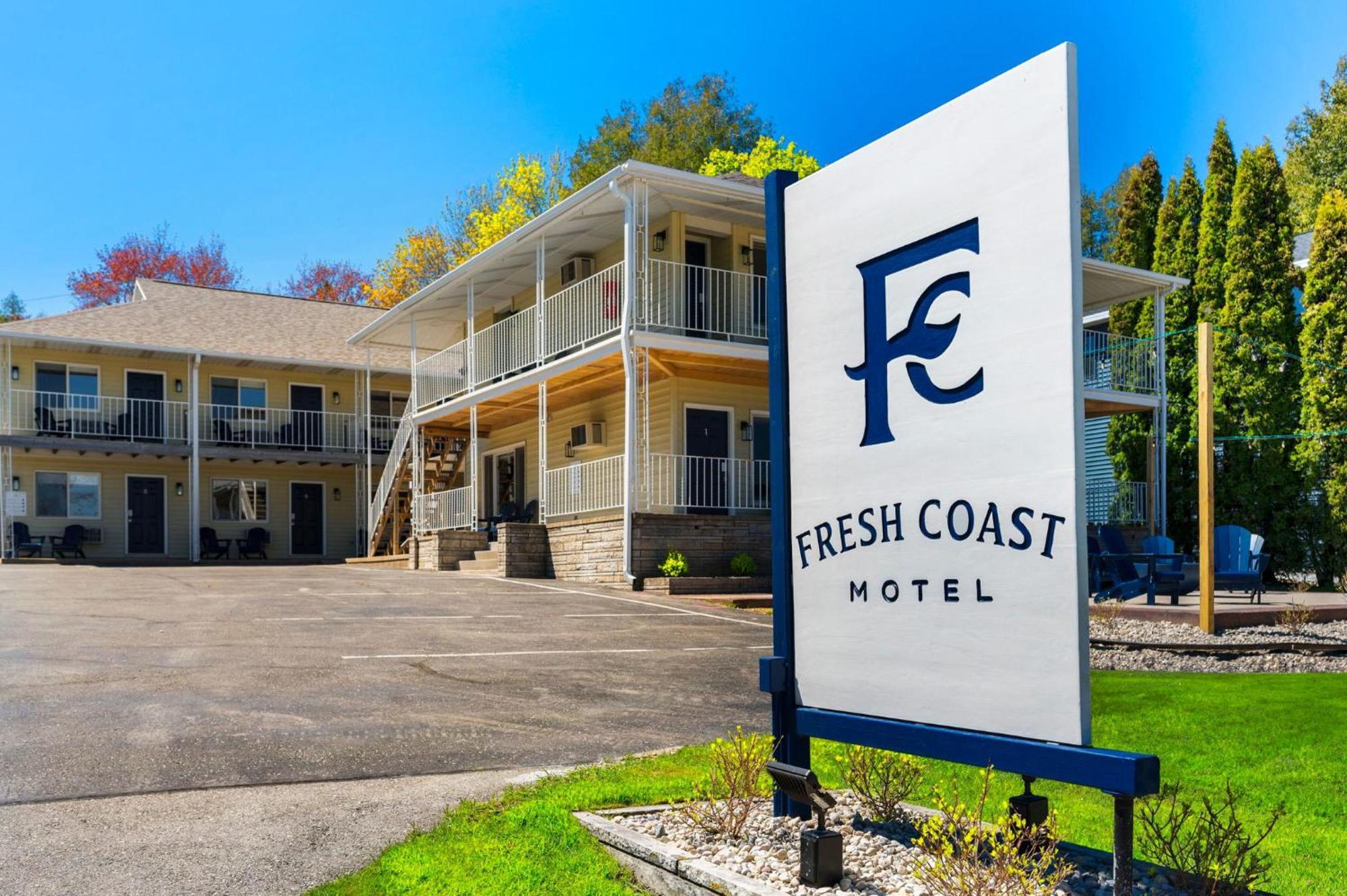 Fresh Coast Motel Fish Creek Exterior foto